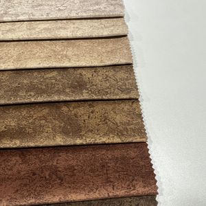 Bán Sỉ Vải Bọc Ghế Sofa In Nhung Hà Lan Chống Thấm Nước 100% Sợi Nhân Tạo - Product Image 4