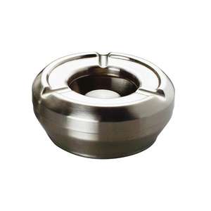 APS Aschenbecher Edelstahl Ø 10cm - Product Image 2