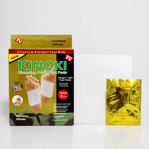 高品质有机薰衣草草本排毒贴足部护理足贴，经认证可促进睡眠，批发价 - Product Image 5