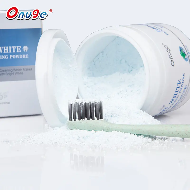 Bianco perla tipo di sbiancamento dei denti sbiancamento dei denti in polvere private label