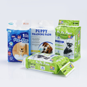 Fuente Fabricante Precio de fábrica Orinal grande de una sola vez Almohadilla para cachorros para entrenamiento de mascotas - Product Image 1