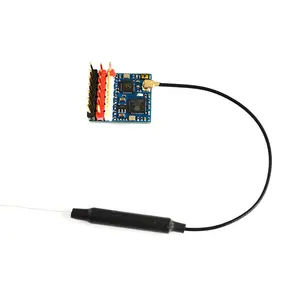 R24-P6 ExpressLRS 2.4GHz PWM Receiver ELRS-R24-P6 With Antenna Support 2~8S Voltage Sense For RC Racing Drone