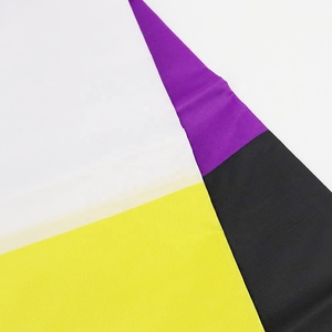 Bandera del Orgullo No Binario Personalizada, 3x5 pies, Poliéster, Venta al Por Mayor de Fábrica, para el Desfile del Mes del Orgullo LGBTQ de Junio - Product Image 6