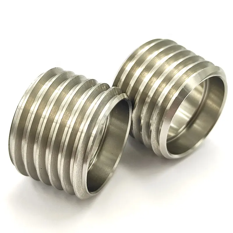 Factory Oem Hardware Custom Design Stainless Steel Polished Finish Carbon Steel Thread Bushings