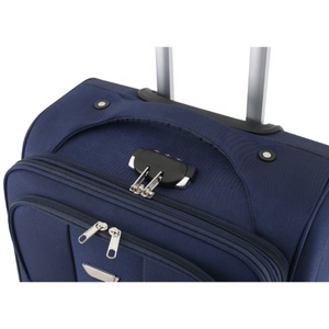 Factory Wholesale CA CNA Trolley Lightweight Sets Eva Sided Carry <strong>on</strong> Fabric 20 24 28 Luggage Soft 3 Piece 4 Wheel <strong>Suitcases</strong> - Product Image 4