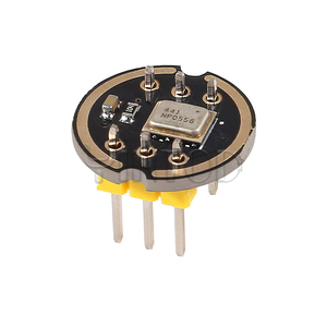 Microphone omnidirectionnel INMP441, interface I2S, module de capteur à sortie numérique, sensibilité audio 75 dB, montage sur trou - Product Image 3