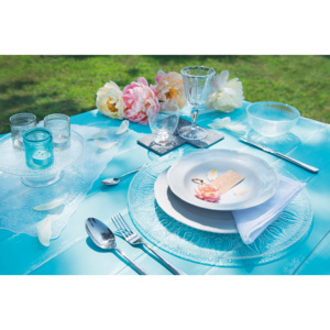 Set di 6 Calici in Plastica Trasparente Excelsa da 25 Cl per Vino - Product Image 3