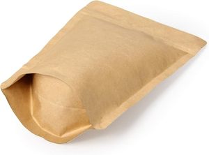 Food <b>Storage</b> Stand Up Pouch Resealable Vented Easy <b>Open</b> Tape Moisture Proof VMPET Heat Seal Packaging Bag - Product Image 2