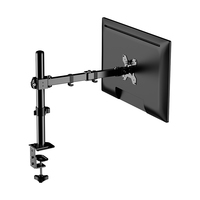 Nouveau bras de moniteur pivotant en alliage d'aluminium de 32 pouces, inclinaison à 90 degrés, support ergonomique réglable, capacité de charge de 10 kg, amélioré