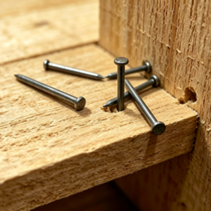 Clous invisibles sans tête en acier au carbone pour la <span class=keywords><strong>fixation</strong></span> de meubles, de plinthes en bois et de cadres photo - Product Image 5