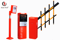 Système de contrôle d'accès automatique intelligent pour carport, en acier inoxydable, pour stationnement de véhicules