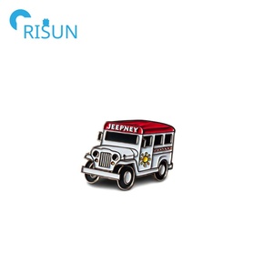 Jeepney หมุดป้ายรถจี๊ปติดปกที่กำหนดเองได้จากโรงงานฟิลิปปินส์ฟิลิปปินส์ฟิลิปปินส์ฟิลิปปินส์ฟิลิปปินส์ฟิลิปปินส์ - Product Image 5