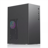 Side Light Bar Desktop Komputer Game Kantor Bisnis Kafe Internet Rumah Mini Medium Chassis Micro ATX Motherboard USB 2.0