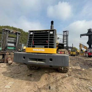 ¡95% nuevo precio bajo usado Komatsu 2017 cargador frontal de rueda de 50 toneladas Original hecho en Japón buen estado horas bajas excelente estado! - Product Image 4