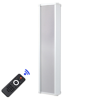 Altavoz de Columna de Aluminio Impermeable HY-HQ310BT de 10 W y 4 Pulgadas con Bluetooth, Altavoces para Exteriores/Jardín, Woofer para Uso en Exteriores