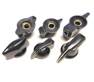 Bonens K7-1 6 mét Chất lượng cao nhựa Bakelite <span class=keywords><strong>Knob</strong></span> đài phát thanh điều khiển đầu Gà thiết kế phụ kiện điện tử - Product Image 6