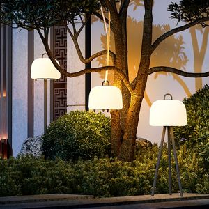 IP65 étanche extérieur Terr-lampadaire lumière LED aménagement de <span class=keywords><strong>jardin</strong></span> mobile sol verre solaire Villa pelouse solaire <span class=keywords><strong>jardin</strong></span> extérieur - Product Image 3