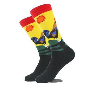 ถุงเท้าลาย<span class=keywords><strong>ฉลาม</strong></span>สไตล์เรโทร <span class=keywords><strong>ภาพ</strong></span><span class=keywords><strong>วาด</strong></span>สีน้ำมัน การ์ตูนสัตว์ ลำลอง สำหรับทุกเพศ รุ่นใหม่ WZ-472 - Product Image 4