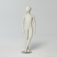 Mannequin OEM de vitrine de magasin de mode Corps entier Mannequin abstrait en fibre de verre pour adolescent