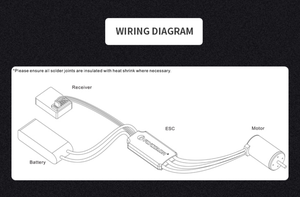 Flycolor FlyDragon Lite Plus 2-4S 3-6S 20A 30A 40A 50A ESC Sin Escobillas con BEC 2A3A para Aviones RC y Drones de Ala Fija - Product Image 4