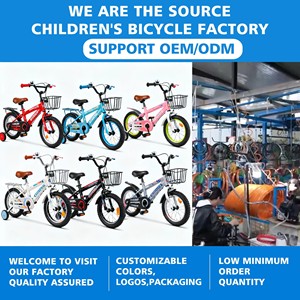 Vélo à pédales pour enfants de 20 pouces, directement de l'usine, pour garçons et filles, <span class=keywords><strong>avec</strong></span> siège pour poupée et roues d'apprentissage, système de frein à patin, fourche en acier - Product Image 2