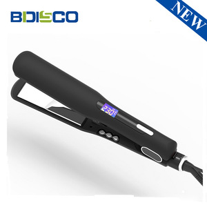 Bdisco Hair Straightener 230C Digital Display Wide Plate Negative Ion Fast Heating Professional Salon Use - Product Image 3