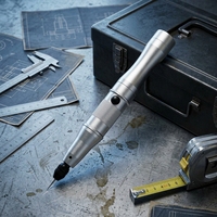 Stylo de gravure électrique portable rechargeable sans fil pour marquage sur métal, bois, verre, céramique, plastique, bijoux, bricolage et usage industriel