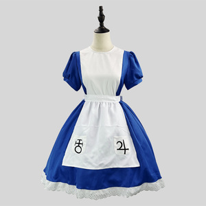 Costume de cosplay Zixiao Alice Madness Returns, tenue de demoiselle d'honneur, robe Lolita, jeu de rôle d'anime pour Halloween - Product Image 4