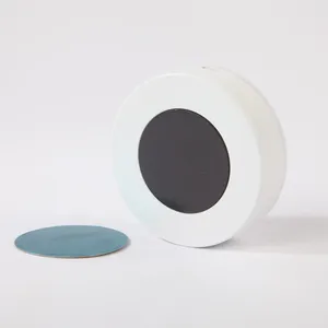 Mini LED capteur tactile veilleuses USB Rechargeable cuisine chambre Base magnétique applique murale ronde Portable gradation lampe de nuit - Product Image 5