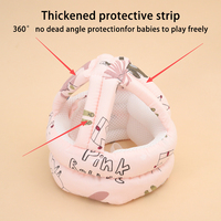 Gorro de Protección para la Cabeza de Bebé, Material de Algodón Puro, Suave al Tacto, Anti-Caídas, para Bebés que Aprenden a Caminar, Artículo Popular