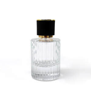 ขวดน้ำหอมทรงกลม 50 มล. หรูหรา น้ำหนักมาก คุณภาพสูง ดีไซน์ขวดปรับแต่งได้ บรรจุภัณฑ์แก้วสำหรับผลิตภัณฑ์ดูแลผิวแบบกำหนดเอง - Product Image 2