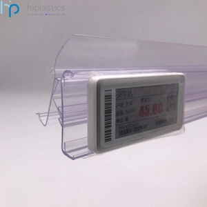 Hiplastics ABINC48-BZ tùy chỉnh nhựa blozi ESL giá kỹ thuật số tag chủ điện tử giữ nhãn Kệ cho kệ siêu thị - Product Image 4