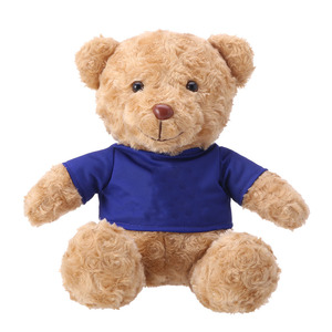 Fabbrica bambini <span class=keywords><strong>orsacchiotto</strong></span> negozio regali promozionali Logo personalizzato maglione orso peluche bellissimo marrone <span class=keywords><strong>orsacchiotto</strong></span> regali - Product Image 3