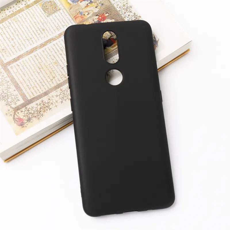 Black Matte Phone Case For Nokia X30 5G Soft TPU Silicone Protective Case