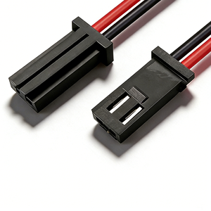 Amp2.54 コネクタ 耐熱・耐圧接続ファン ラジエーターターミナルワイヤー - Product Image 2