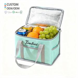 Lonchera Personalizada con Logotipo para Oficina, Almacenamiento de Comida Escolar para Niños, para la Compra de Alimentos - Product Image 1