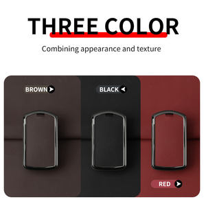 NOUVEAU Étui de protection pour clé de voiture en alliage de zinc et cuir pour Volvo XC40 XC60 XC90 S60 S90 V60 V90 T5 T6 T8 - Product Image 2