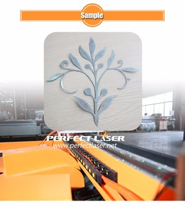 Perfecte Laser Uitzonderlijk Ontwerp Soepel Werkende Actieve Eindstraal CNC Plasma Snijmachine voor Koolstofstaal - Product Image 3