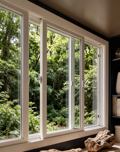 Ventana Corredera de Aleación de Aluminio ZEKIN, Certificación AS2047, Diseño Moderno, Insonorizada, para Hogar u Oficina, Apertura Vertical - Product Image 1