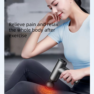 Masseur de cou intelligent à percussion en gros, en ABS, batterie 1200 mAh, pour la relaxation corporelle, le fitness et le soulagement des douleurs musculaires - Product Image 2