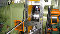Máquina de Extrusión Continua de Barra Colectora de Cobre Libre de Oxígeno Mfcce550