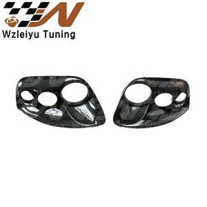 ฝาครอบไฟหน้าคาร์บอนไฟเบอร์ FRP สำหรับ Toyota <span class=keywords><strong>Supra</strong></span> <span class=keywords><strong>MK4</strong></span> JZ80 ปี 1993-1998 - Product Image 3