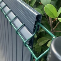 1,53 M H X 2,50 m de largo Kit de tiras 3D Ocultación Paneles rígidos de plástico de PVC para cercas de patio y Rancho