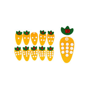 Divertido nuevo estilo <span class=keywords><strong>Montessori</strong></span> juguetes educativos de conteo de matemáticas para niños pequeños jardín de infantes edad del bebé versátil para aprendizaje numérico - Product Image 3