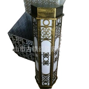 Lampe murale LED carrée d'extérieur, étanche, 110-240V AC 85-265V, angle de faisceau de 20 degrés, durée de vie de 25000 heures - Product Image 1