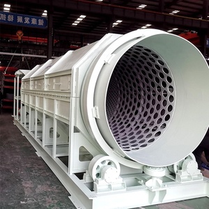 <span class=keywords><strong>Machine</strong></span> de criblage rotative <span class=keywords><strong>à</strong></span> <span class=keywords><strong>tambour</strong></span> vibrant pour l'or, le sable et le charbon – Prix usine - Product Image 6