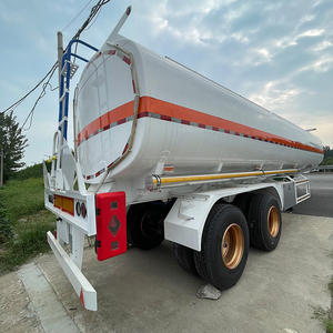 Citerne à pétrole brut, carrosserie de citerne, semi-remorque, remorque porte-voitures, 3 roues, 40 000 litres, 60 000 litres, 40 tonnes - Product Image 2
