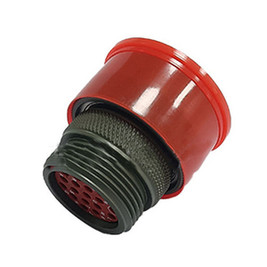 Conector DIN de Cobre de 10 Posiciones y 10A, Serie D38999/24WC98SN -DTL-38999, Receptáculo Hembra para Crimpado, en Oferta - Product Image 1