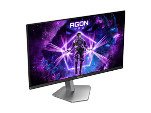 Moniteur de jeu pour ordinateur de bureau AOC AG276QSD 26,5 pouces QHD 360 Hz QD OLED 250 cd/m² 0,03 ms de temps de réponse rapide - Product Image 4