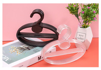 14/17/22cm Oval Scarf Shawl Tie Holder Circle Shape Coat Hanger Clothes Display Slots Holder Organizer Space Saving